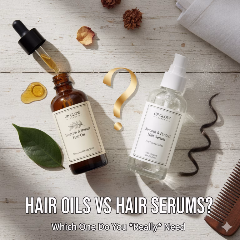 hair oil vs serum